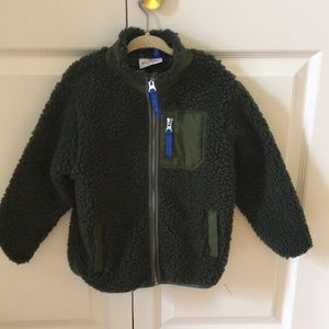 Hanna Anderson light sweater coat